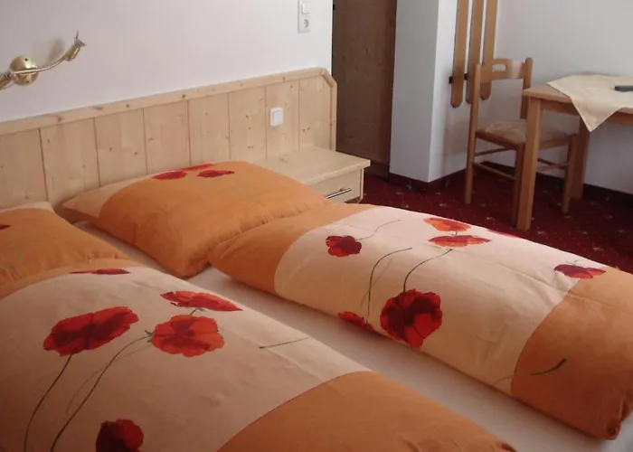 Gaestehaus Sillaber-gertraud Nuck Couette-café Söll